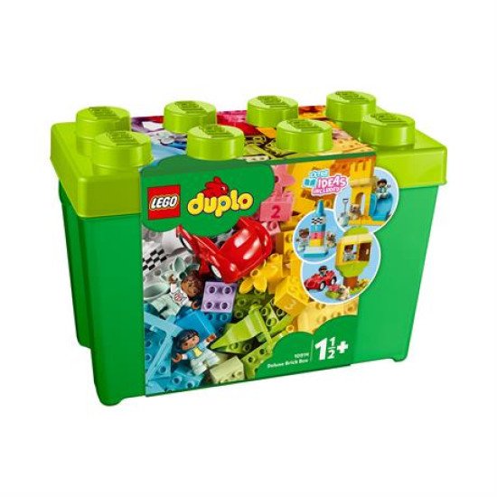 Конструктор DUPLO Classic Велика коробка з кубиками 85 дет., LEGO