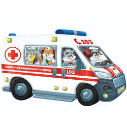 Пазл-сортер "Швидка допомога", ТМ "Ань-Янь"