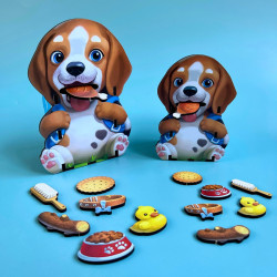 Пазл-сортер "Погодуй собак", ТМ "Ань-Янь"