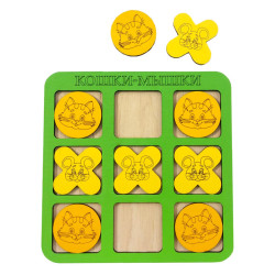 Хрестики-нуліки "КІШКИ - МИШКИ", ТМ "Ань-Янь"