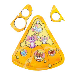 Рамка-пазл: Головоломка "Мишки в сирі", ТМ "Ань-Янь"