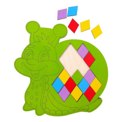 Мозаїка-ромб “Равлик”, ТМ "Ань-Янь"