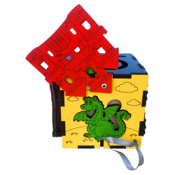 Дорожній бізикубік з дракончиком, ТМ "Ань-Янь"