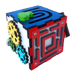 Дорожній бізикубік з дракончиком, ТМ "Ань-Янь"