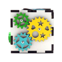 Дорожній бизикубик з білочкою, ТМ "Ань-Янь"