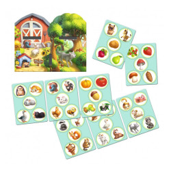 Чарівна скринька "Дикі та домашні тварини", ТМ "Ань-Янь" Чарівна скринька "Дикі та домашні тварини", ТМ "Ань-Янь"