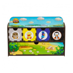 Чарівні комодики "Птахи", ТМ "Ань-Янь" Чарівні комодики "Птахи", ТМ "Ань-Янь"