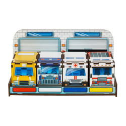 Чарівні комодики - Службовий транспорт, ТМ "Ань-Янь" Чарівні комодики - Службовий транспорт, ТМ "Ань-Янь"