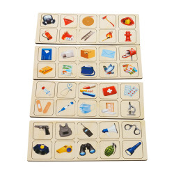 Чарівні комодики - Службовий транспорт, ТМ "Ань-Янь" Чарівні комодики - Службовий транспорт, ТМ "Ань-Янь"