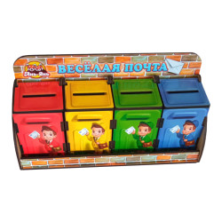 Чарівні комодики "Веселий листоноша", ТМ "Ань-Янь" Чарівні комодики "Веселий листоноша", ТМ "Ань-Янь"