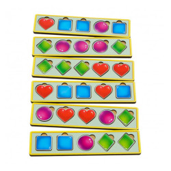 Чарівні комодики "Фігури", ТМ "Ань-Янь" Чарівні комодики "Фігури", ТМ "Ань-Янь"