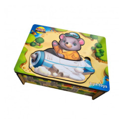 Гра з картками "Веселі водії", ТМ "Ань-Янь"