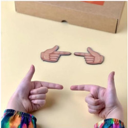 Нейропсихологічна гра "спробуй повтори", ТМ "UBBEES"