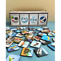 Чарівні комодики "Види транспорту", ТМ "Ань-Янь"