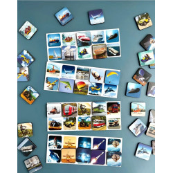 Чарівні комодики "Види транспорту", ТМ "Ань-Янь" Чарівні комодики "Види транспорту", ТМ "Ань-Янь"