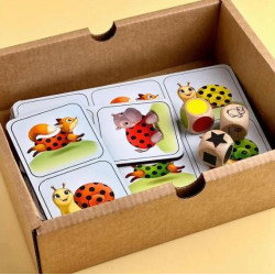 Гра з кубиками "Схопи перший", ТМ "Ань-Янь"