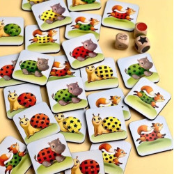 Гра з кубиками "Схопи перший", ТМ "Ань-Янь"