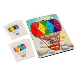 Мозаїка "Слоненя на повітряній кулі", ТМ "Ань-Янь"