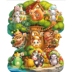 Гра "Чарівне дерево: вчимо прийменники", ТМ "Ань-Янь"