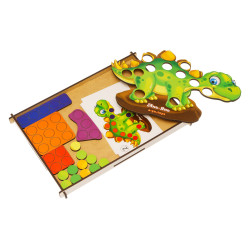 Мозаїка "Динозаврик", ТМ "Ань-Янь"