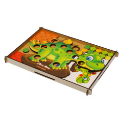 Мозаїка "Динозаврик", ТМ "Ань-Янь"