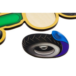 Контурний пазл "ТРАКТОР", ТМ "Ань-Янь"