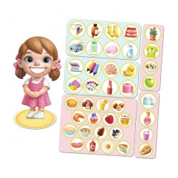 Пазл-сортер "Їстівне-неїстівне", ТМ "Ань-Янь"