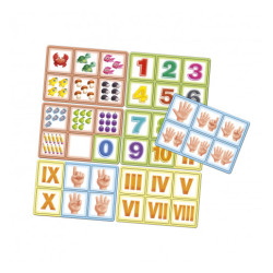 Пазл-сортер "SMART РАХУНОК", ТМ "Ань-Янь"