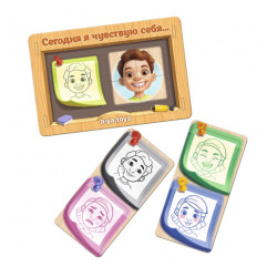 Пазл-сортер "Емоції", ТМ "Ань-Янь"