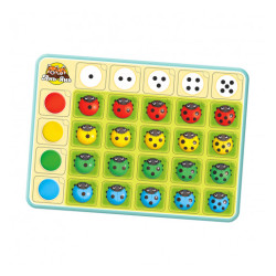 Пазл-сортер "Сонечко: колір, рахунок та напрямки", ТМ "Ань-Янь"