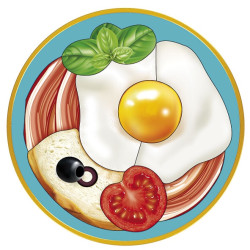 Пазл: Сніданок, ТМ "Ань-Янь"