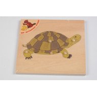 Рамка-вкладиш-Черепаха. Ботаніка Монтессорі. МДІ