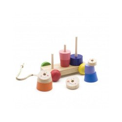 Пірамідка-каталка, МДІ