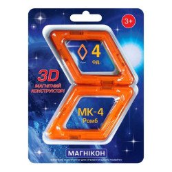 Дополнительный набор MK-4-РБ, ромб, 4 шт. ТМ Магникон Дополнительный набор MK-4-РБ, ромб, 4 шт. ТМ Магникон