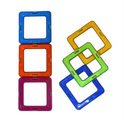 Магнітний конструктор, 6 дет., МАГНІКОН