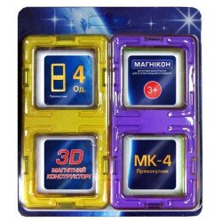 Дополнительный набор MK-4-ПР, прямоугольник, 4 шт. ТМ Магникон Дополнительный набор MK-4-ПР, прямоугольник, 4 шт. ТМ Магникон