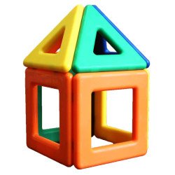 Магнітний конструктор МАГНІКОША 0+ , 10 дет., МАГНІКОН