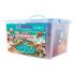 Магнітний конструктор Plastic box, 300 дет., МАГНІКОН