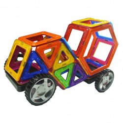 Магнітний конструктор, 66 дет., МАГНІКОН