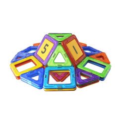 Магнітний конструктор, 83 дет., МАГНІКОН