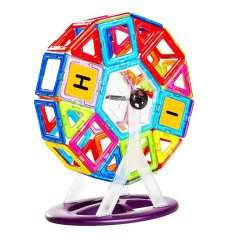 Магнітний конструктор, 98 дет., МАГНІКОН