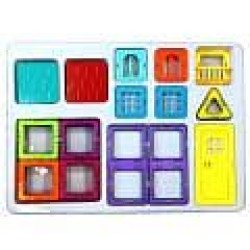 Магнітний конструктор, 35 дет., МАГНІКОН