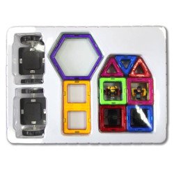 Магнітний конструктор, 40 дет., МАГНІКОН