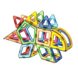 Магнітний конструктор, 65 дет., МАГНІКОН