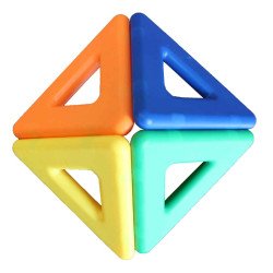 Магнітний конструктор МАГНІКОША 0+, 16 дет., МАГНІКОН 