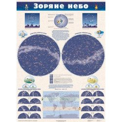 Зоряне небо (на планках), Картографія Зоряне небо (на планках), Картографія