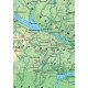 Україна. Фізична карта, м-б 1:1 000 000 (на картоне, на планках)