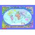 Пазли. Світ. Політична карта, Картографія