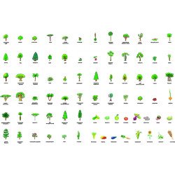 Мій перший атлас світу. Рослини. З наліпками, Картография Мій перший атлас світу. Рослини. З наліпками, Картография