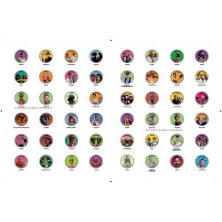 Мій перший атлас світу. Народи світу. З наліпками, Картография